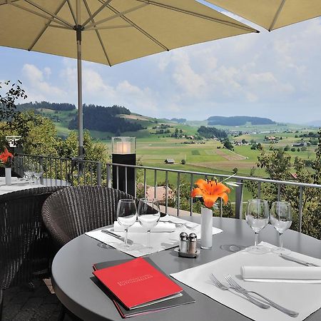 Restaurant Hotel Ruettihubelbad Walkringen Exteriér fotografie