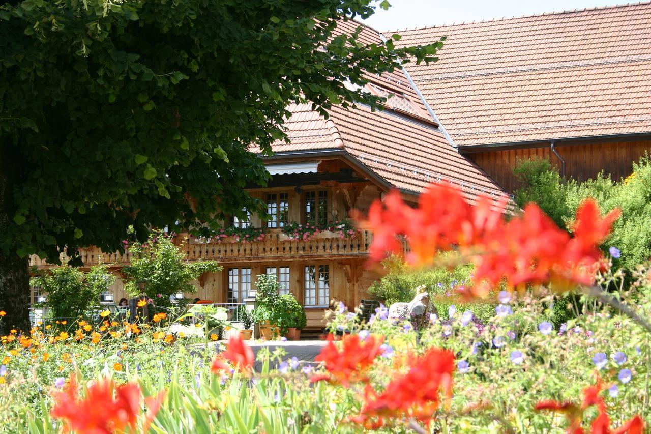 Restaurant Hotel Ruettihubelbad Walkringen Exteriér fotografie