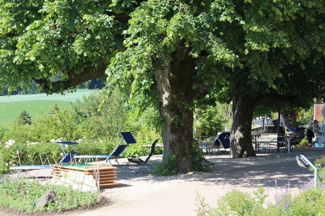 Restaurant Hotel Ruettihubelbad Walkringen Exteriér fotografie